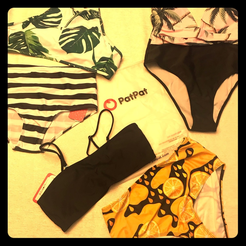 3 Patpat Bathing Suits